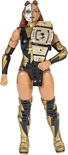 Miniatura 7 de All Elite Wrestling - Paquete de 4 campeones inigualables, cuatro figuras de 6 pulgadas con cinturones de título y accesorios, exclusivo de Amazon