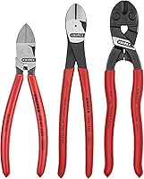 Vista 5 de Juego de alicates de corte de 3 piezas con soporte de herramientas de 10 piezas