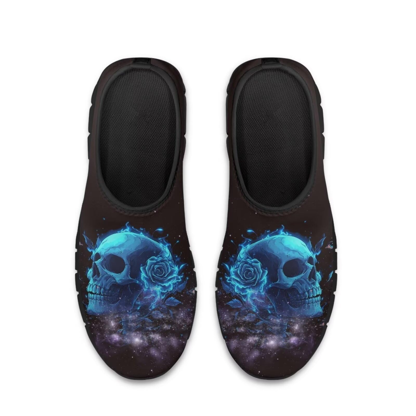Scarpe da ginnastica da donna antiscivolo con supporto per arco leggero Appartamenti mocassini escursionismo escursionismo scarpe da corsa suola nera