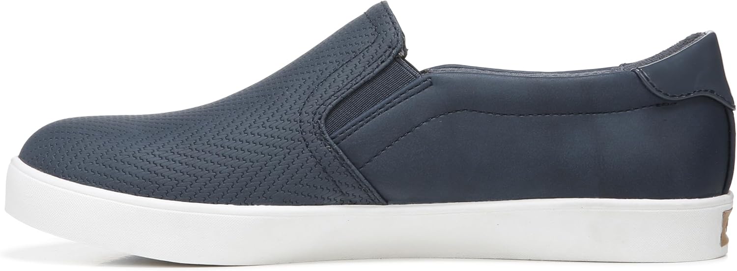 Dr. Scholl's Shoes Women's Madison Slip On Fashion Sneaker, Navy Altitude, 7 Wide - Image 10
