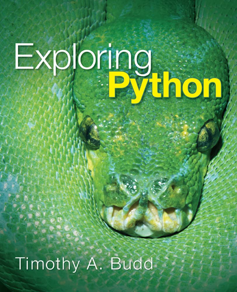Buy Exploring Python (IRWIN COMPUTER SCIENCE) — BookShops.in