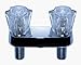 Fixture #700 "Two Handle" Chrome Plated Koken/belm