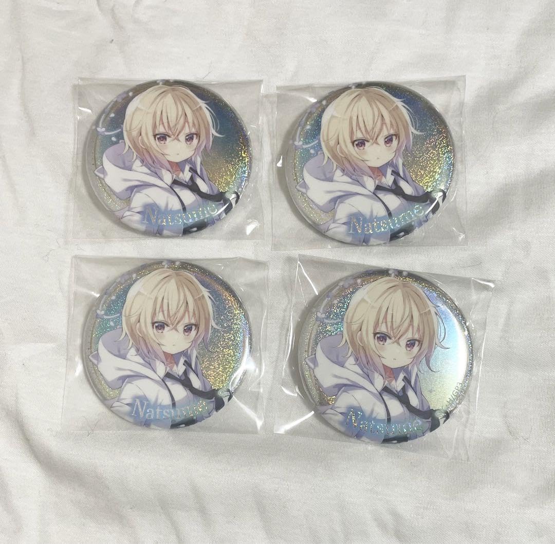 ご注文はうさぎですか？ 缶バッジ OIOI エル ナツメ エル ＆ ナツメ ごちうさ ご注文はOIOIですか？2025 缶バッジ