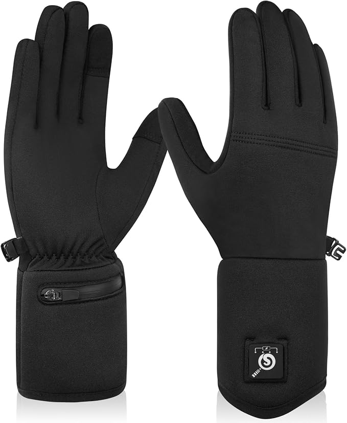 Savior Ultra Thin Breathable Heated Glove Liners