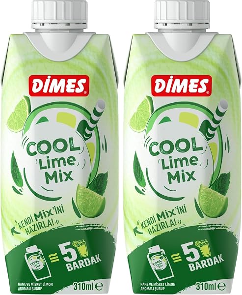 Dimes Cool Lime 310 ml 2li paket