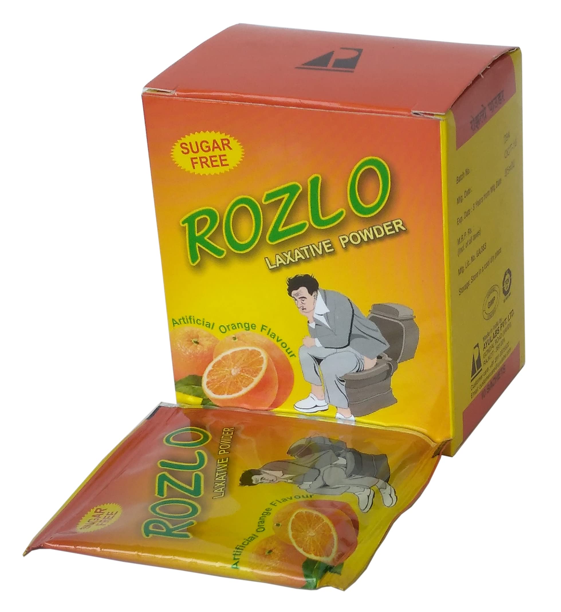 ROZLO LAXATIVE POWDER (Pack of 10 Sachets)-picture-29