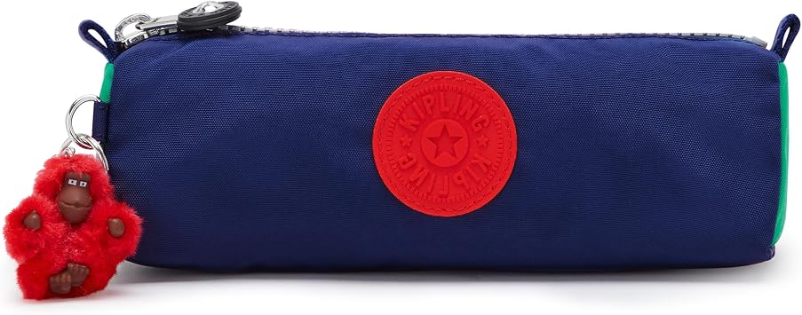 Kipling Womens Freedom Pencil Pouch, Small, Zipped, Water-Resistant, Pen Case