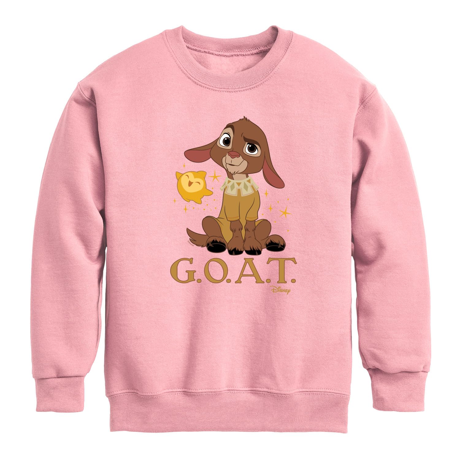 DisneyWish - Valentino Goat - Toddler & Youth Crewneck Fleece Sweatshirt