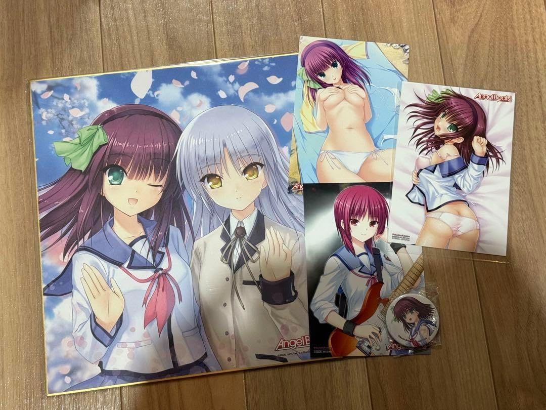 Angel beats まとめ売り
