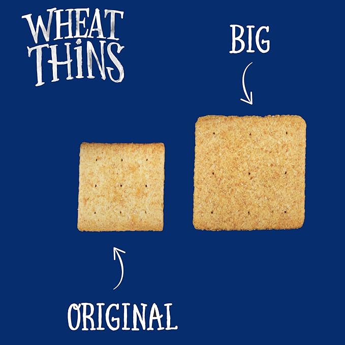 Galletas Wheat Thins BIG Snacks, Whole Grain, 6 cajas de 8 oz miniatura 7