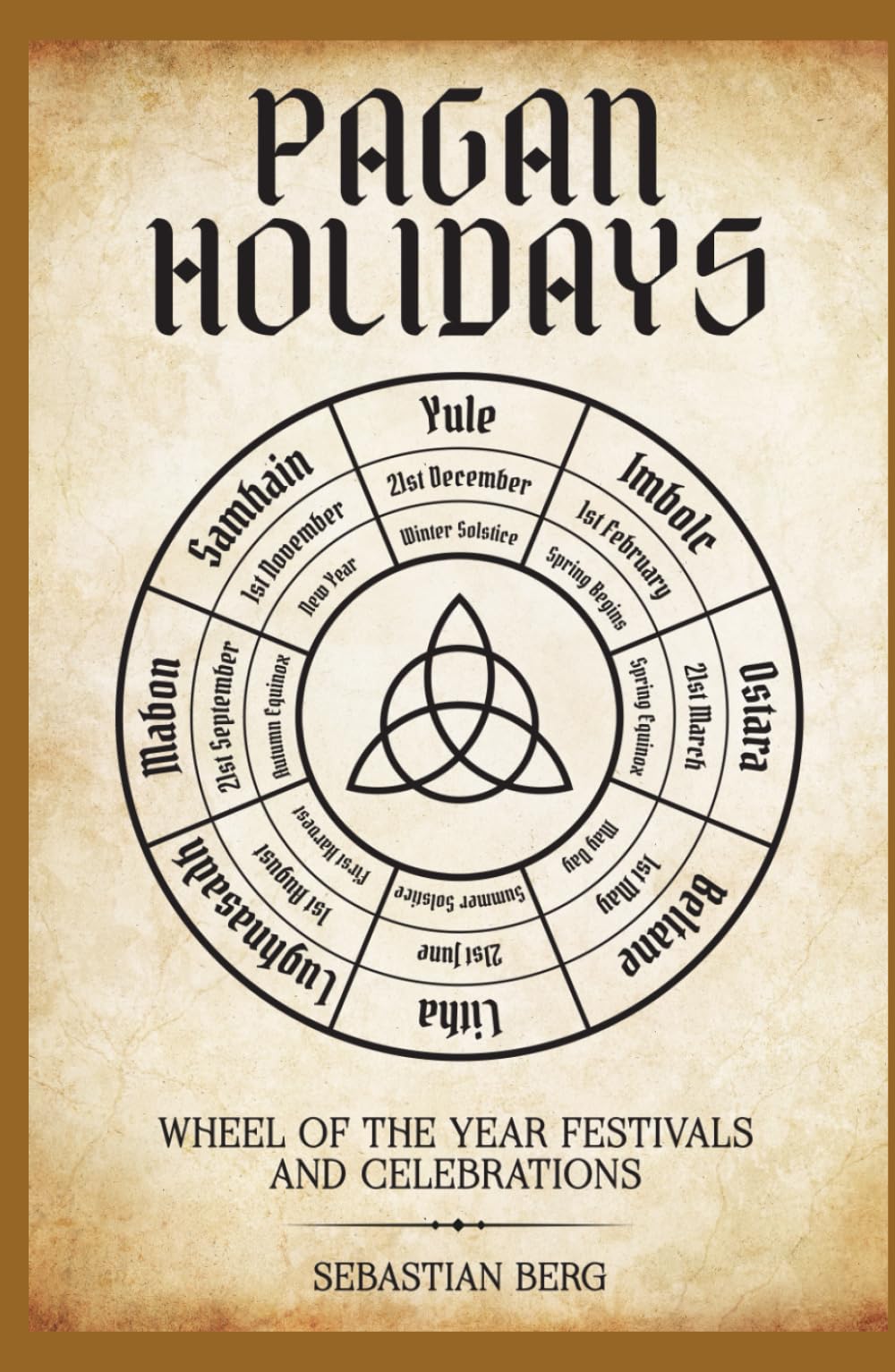 Pagan Holidays: Wheel of the Year Festivals and Celebrations