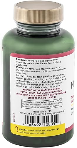 Miniatura 9 de Hepatika V5-G - Suplemento dietético con L-glutatión para limpieza hepática, desintoxicación y reparación suplemento de apoyo hepático, suplemento