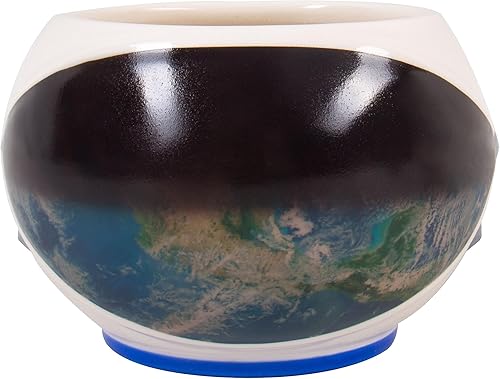 Miniatura 3 de Taza con forma de cambio de calor inspirada en la NASA. Taza en forma de casco de astronauta con efecto de cambio de calor en la visera. Capacidad