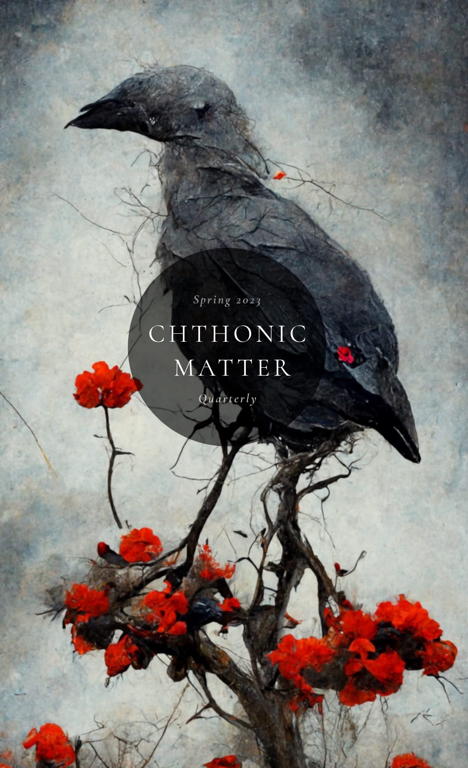 Cover of Chthonic Matter Quarterly, Spring 2023