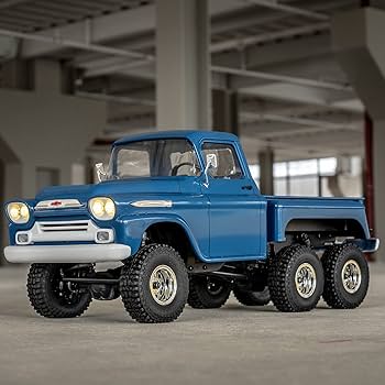 Amazon.co.jp: FMS 1/18スケール RCクローラー Apache RTR 6WD 2.4Ghz