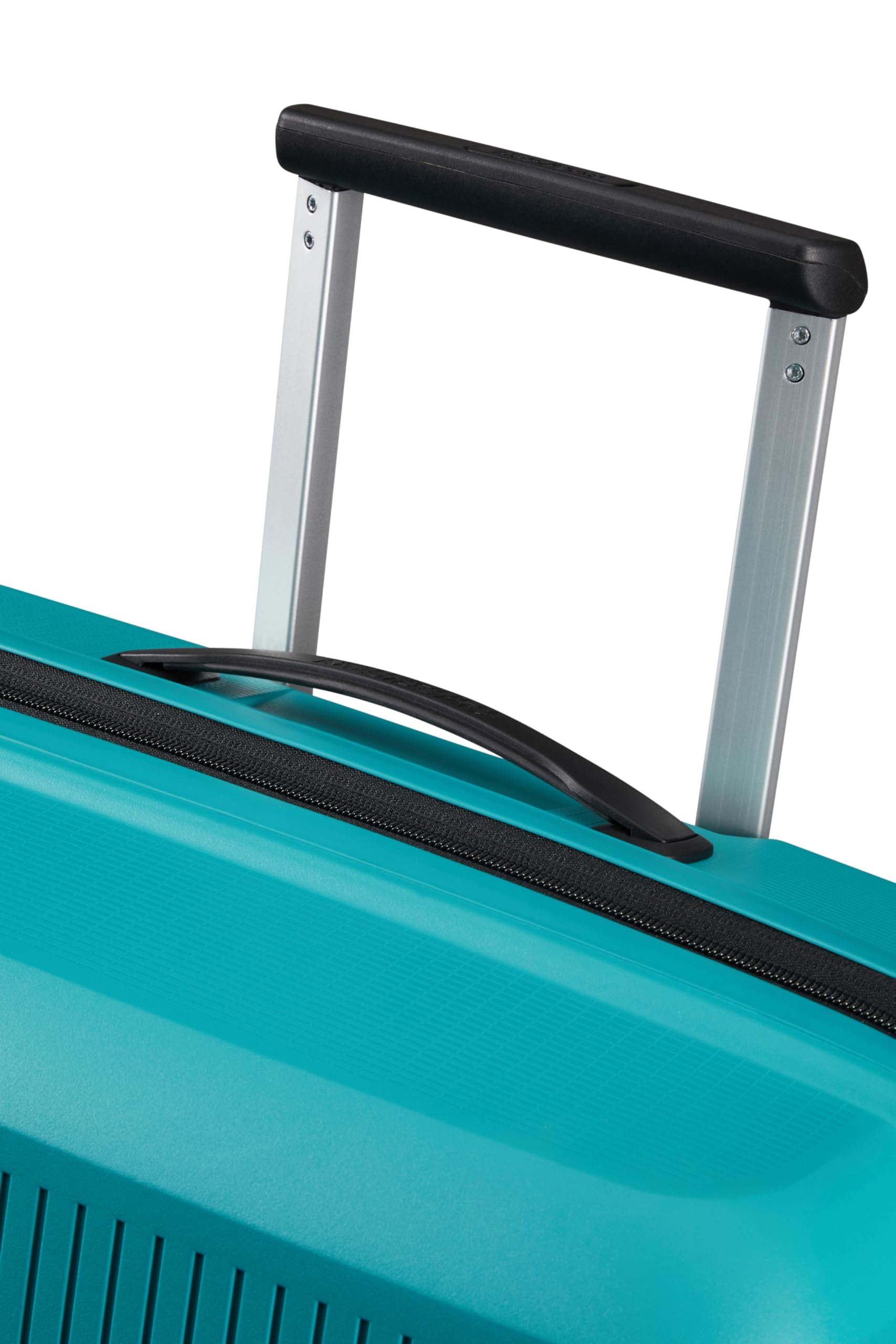 American Tourister Aerostep - Spinner L, Erweiterbarer Koffer, 77 cm, 101.5/109 L, Türkis (Turquoise Tonic)