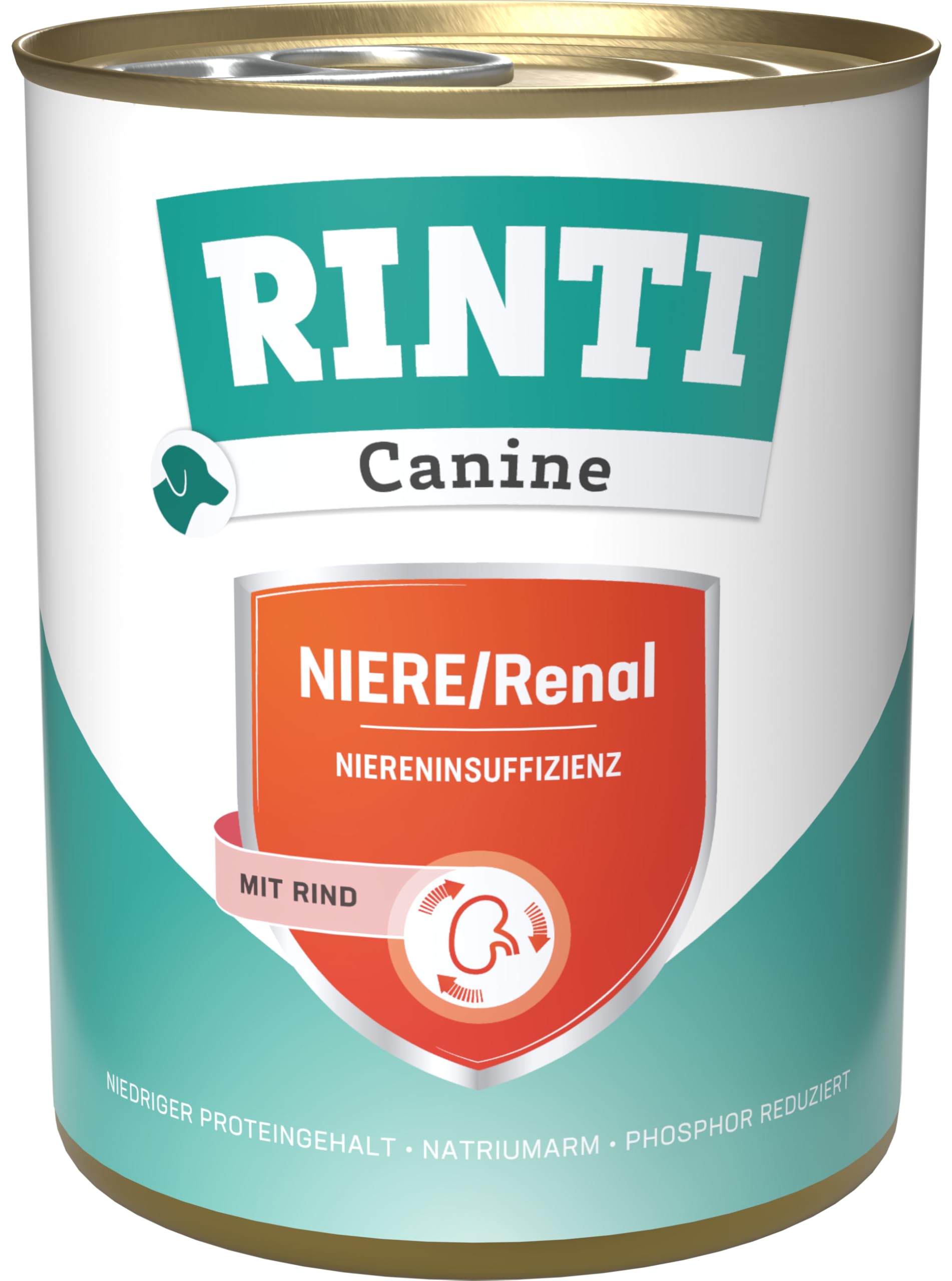 RINTI Canine Niere/Renal Rind 6x800g