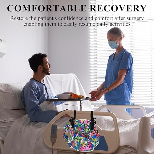 Miniatura 6 de Funda para bolsa de catéter para caminante y silla de ruedas, incluye cubierta de catéter y cubierta de tubo, funda de bolsa de drenaje para Foley