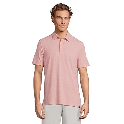 Faherty Short Sleeve Movement Polo Men