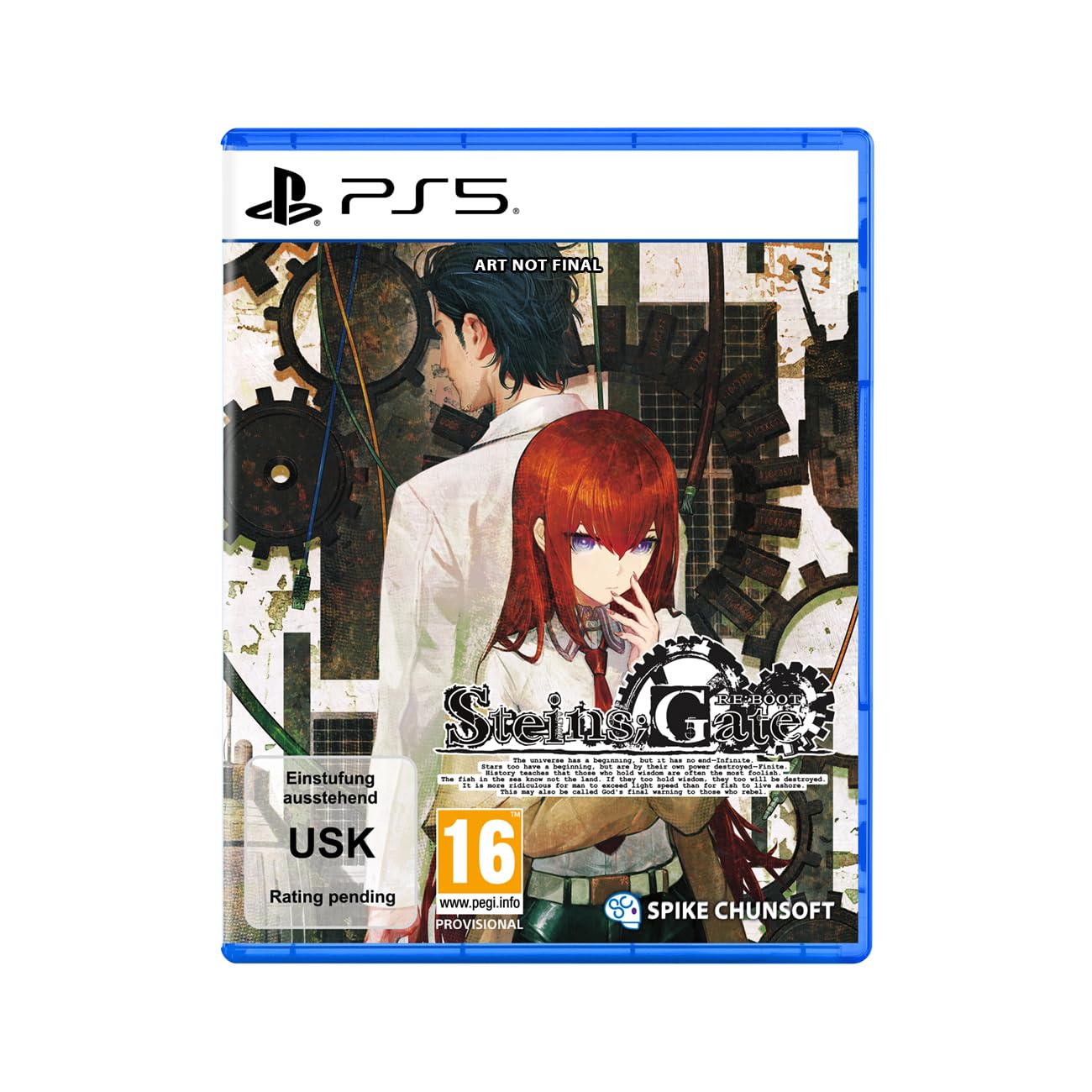 STEINS;GATE RE:BOOT version standard PS5 graphismes sublimés - 8