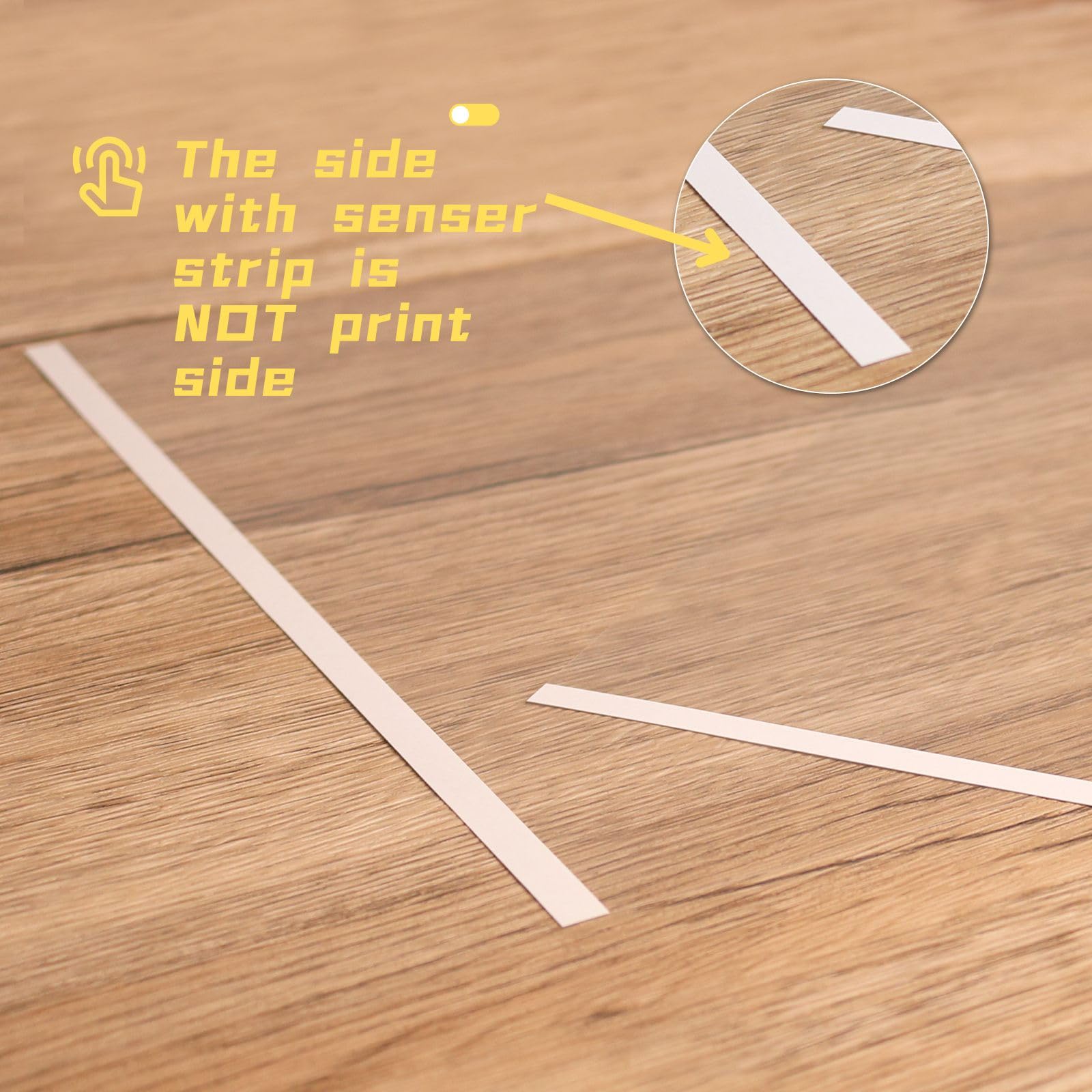 INKUWAY A4 Transparent Inkjet OHP Film with Senser Trip for Inkjet Printer 20sheets for use of Image and Design Printing - Image 4