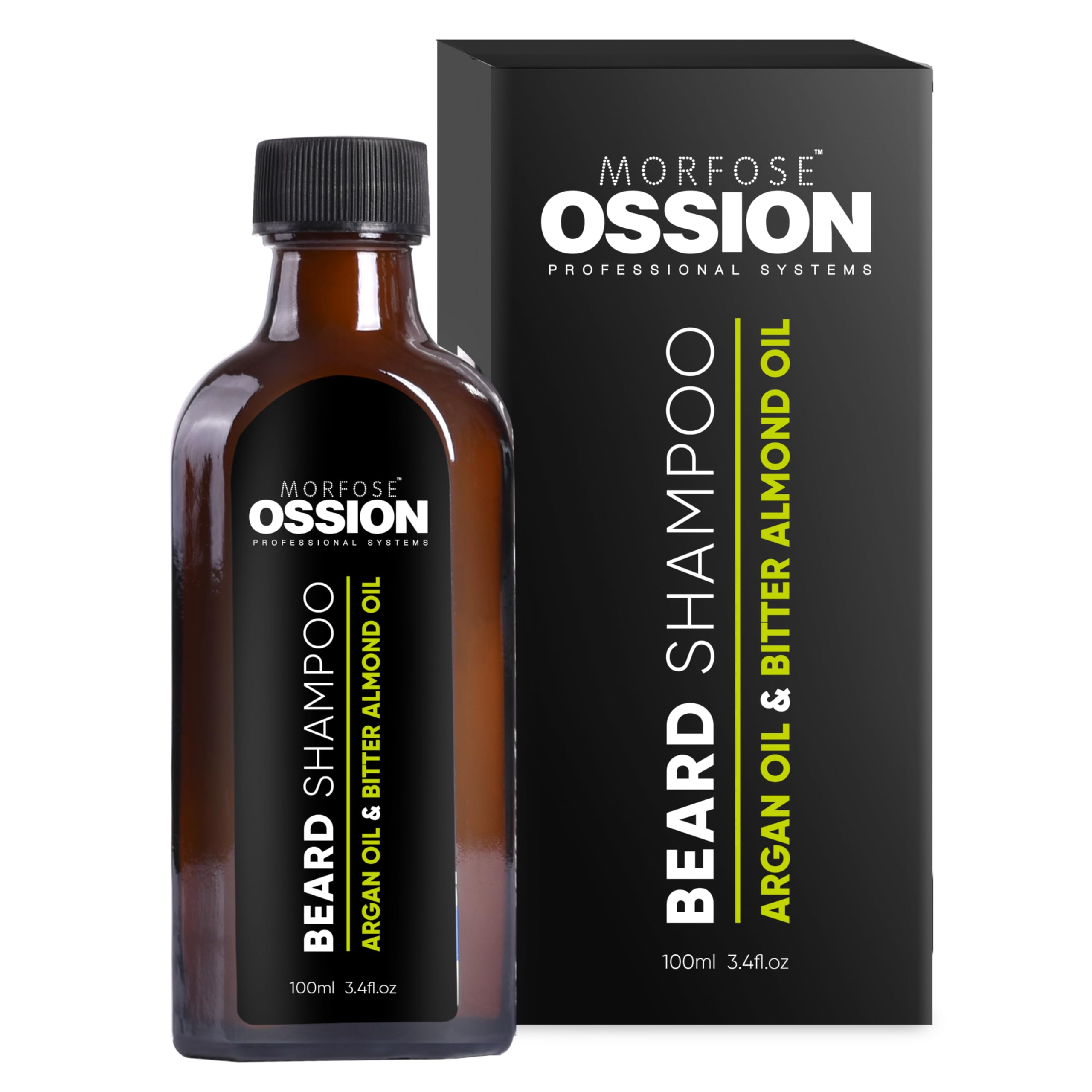 Morfose Ossion Beard Care Shampoo 100 ml Men's Beard Care