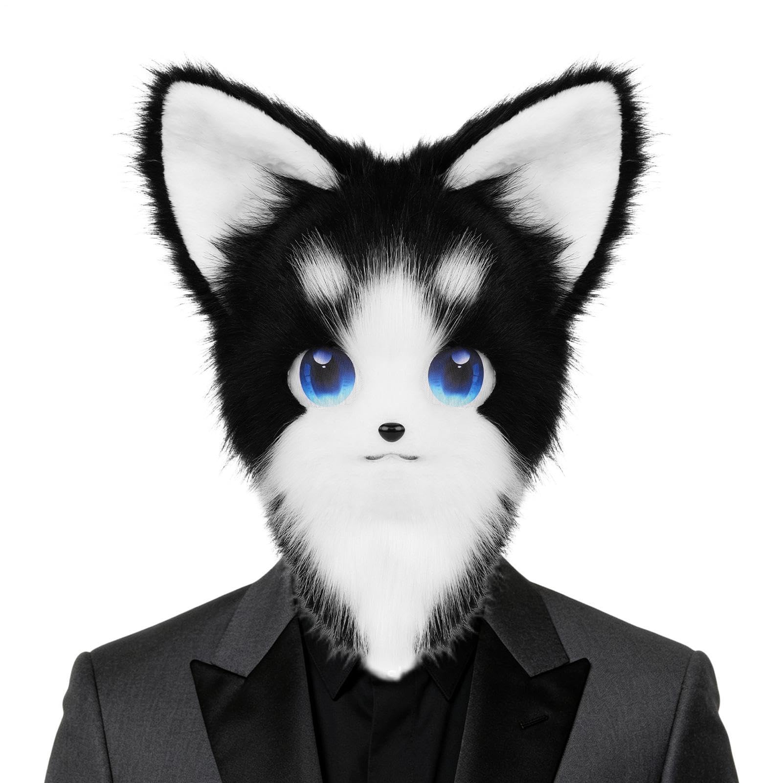 Animal Costume Masque Peluche Cosplay Copricapo Bomboniere