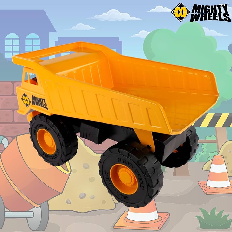スーパー ダンプ トラック Amazon.co.jp: Mighty Wheels:16インチ スーパーダンプトラック