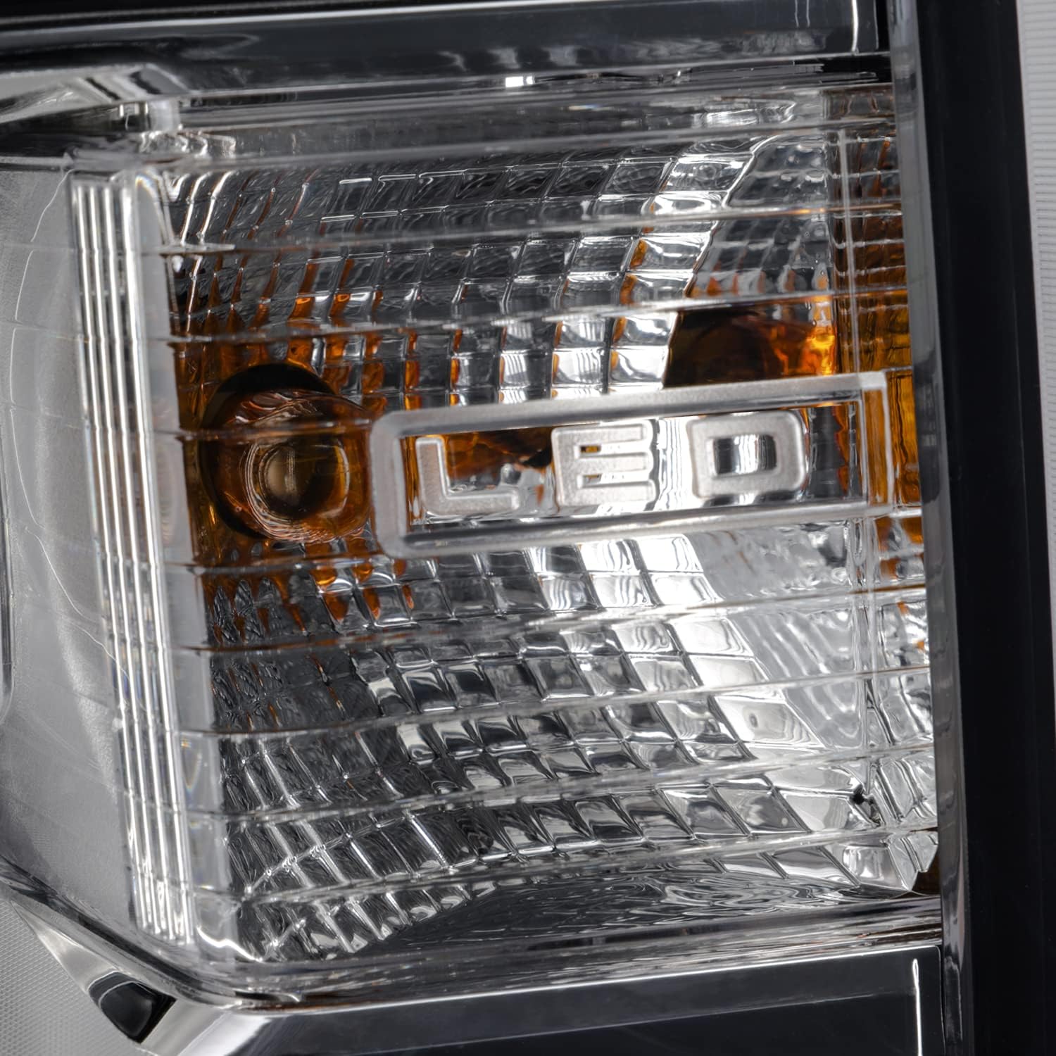 AKKON - Fit 2016-2019 GMC Sierra [HID/Xenon Model] w/LED DRL Projector Headlights Lamps OE Style Right Passenger