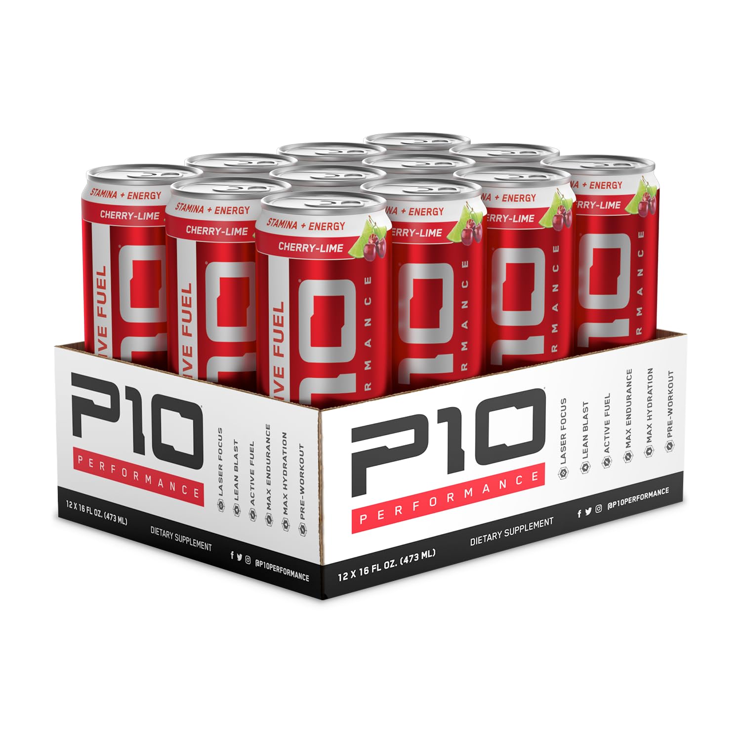 Amazon.com : P10 Performance Active Fuel Fitness Recovery Energy
