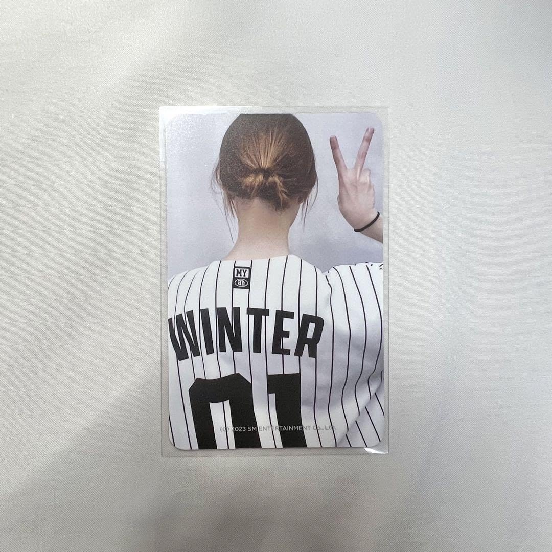Amazon.co.jp: aespa ウィンター Better Things 野球ユニフォーム 