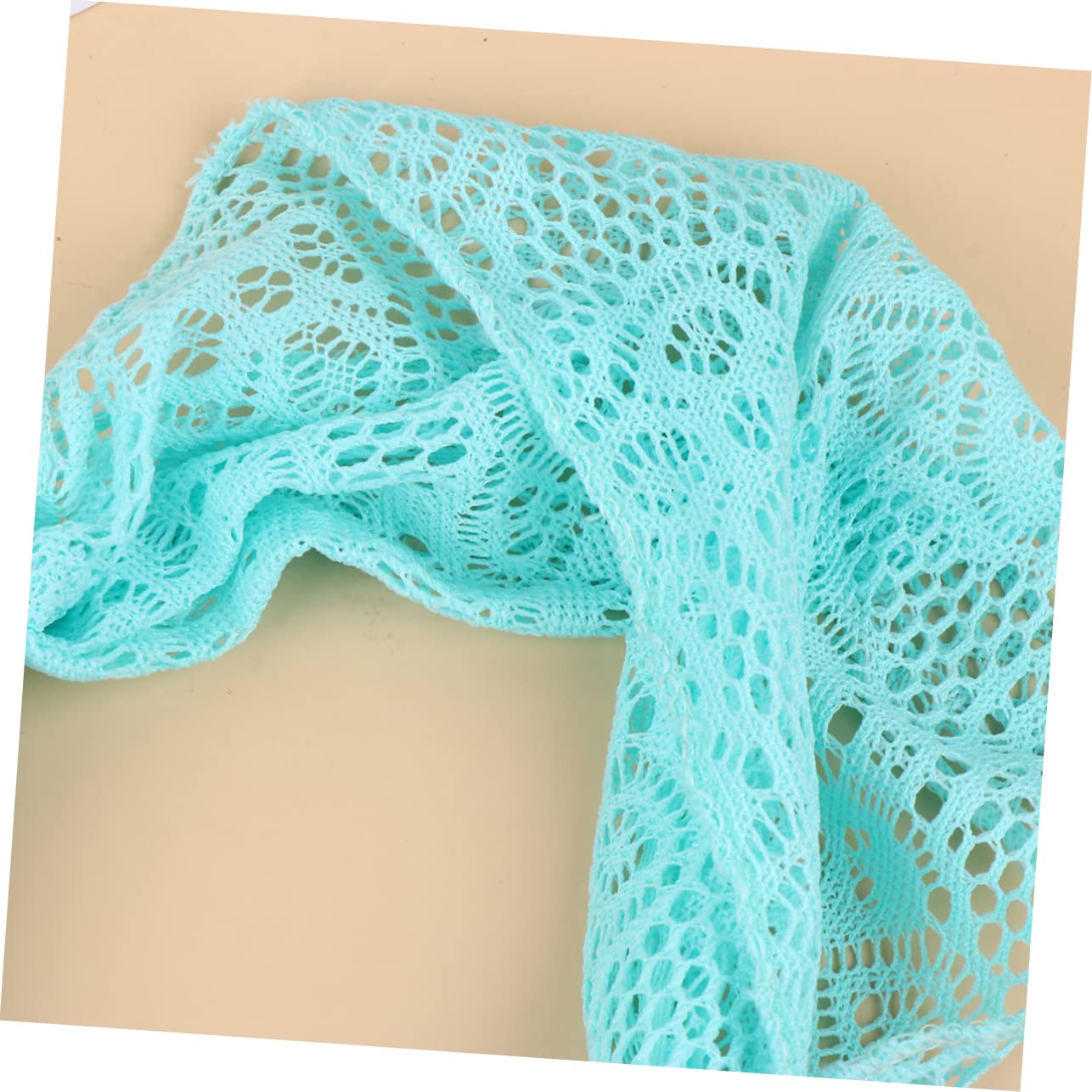 Ipetboom 4pezzi Fascia Pizzo Elasticizzata Per Donne e Ragazze Da Blu Accessorio Elegante Per Occasioni e Uso Quotidiano Design Chic e Lavorazione Raffinata Per Look Romantico