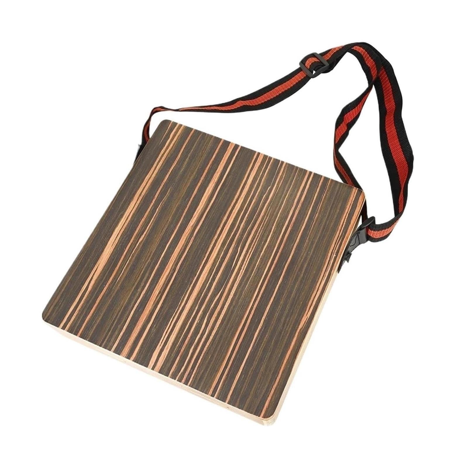 Tamburo a scatola cajon in ebano