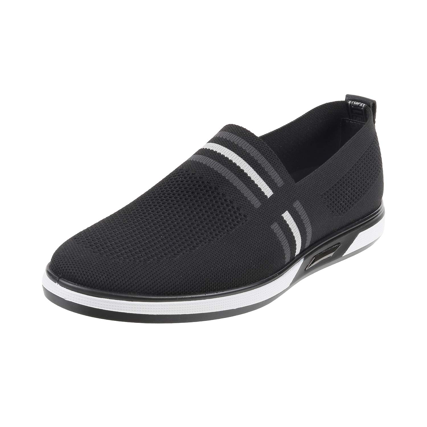 Mochi Mens Synthetic Black Sneakers (Size (8 UK (42 EU)) (B084ZHHFLG) Amazon Price History, Amazon Price Tracker