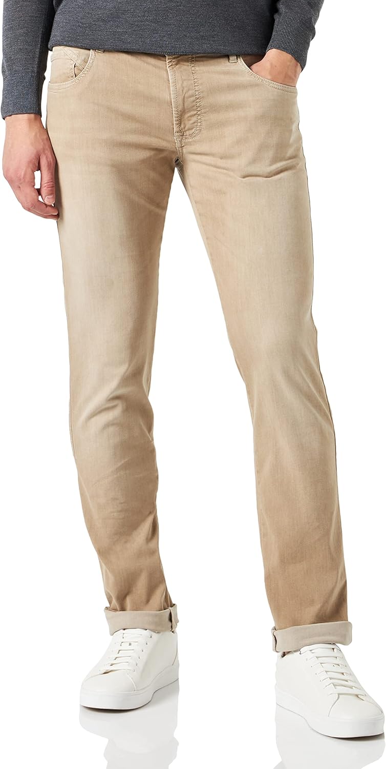 bugatti Herren 3228d-36644 Five Pocket Ho, Beige-43, 32W / 32L EU 