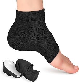 Rizzsoles, Rizzsoles Height Max Socks, Half Height Increase Insoles, Rizzsoles Height Max Insoles 3 inches, Invisible Shoe Lift Heel Pads (Black-2pairs,3.5cm)