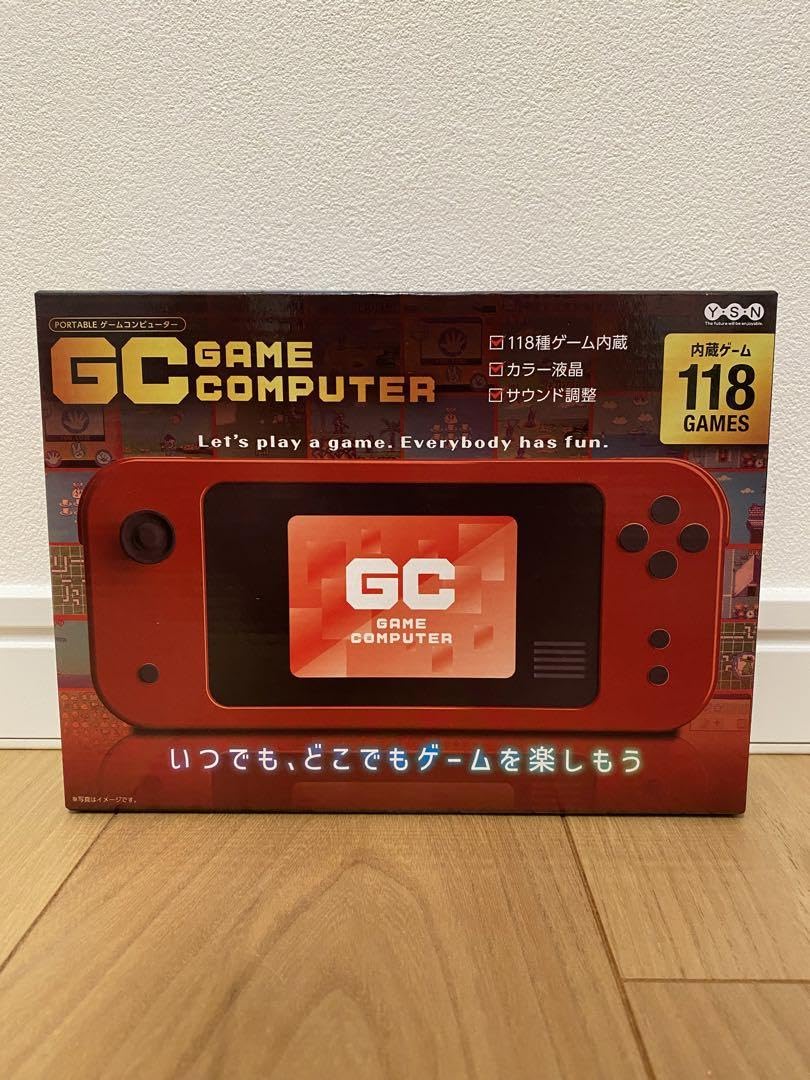 GC GAME COMPUTER 携帯ゲーム GCゲームコンピューター携帯ゲーム GC GAME COMPUTER ポータブルゲームコンピューター 内蔵ゲーム