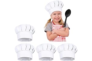 Fun & Safe Cooking Adventure with Our Kids Chef Hat!