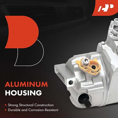 Miniatura 6 de A-Premium Compresor de aire acondicionado con embrague compatible con Ford Transit-150, Transit-250, Transit-350, Transit-350 HD, 2020 2021 2022 2023