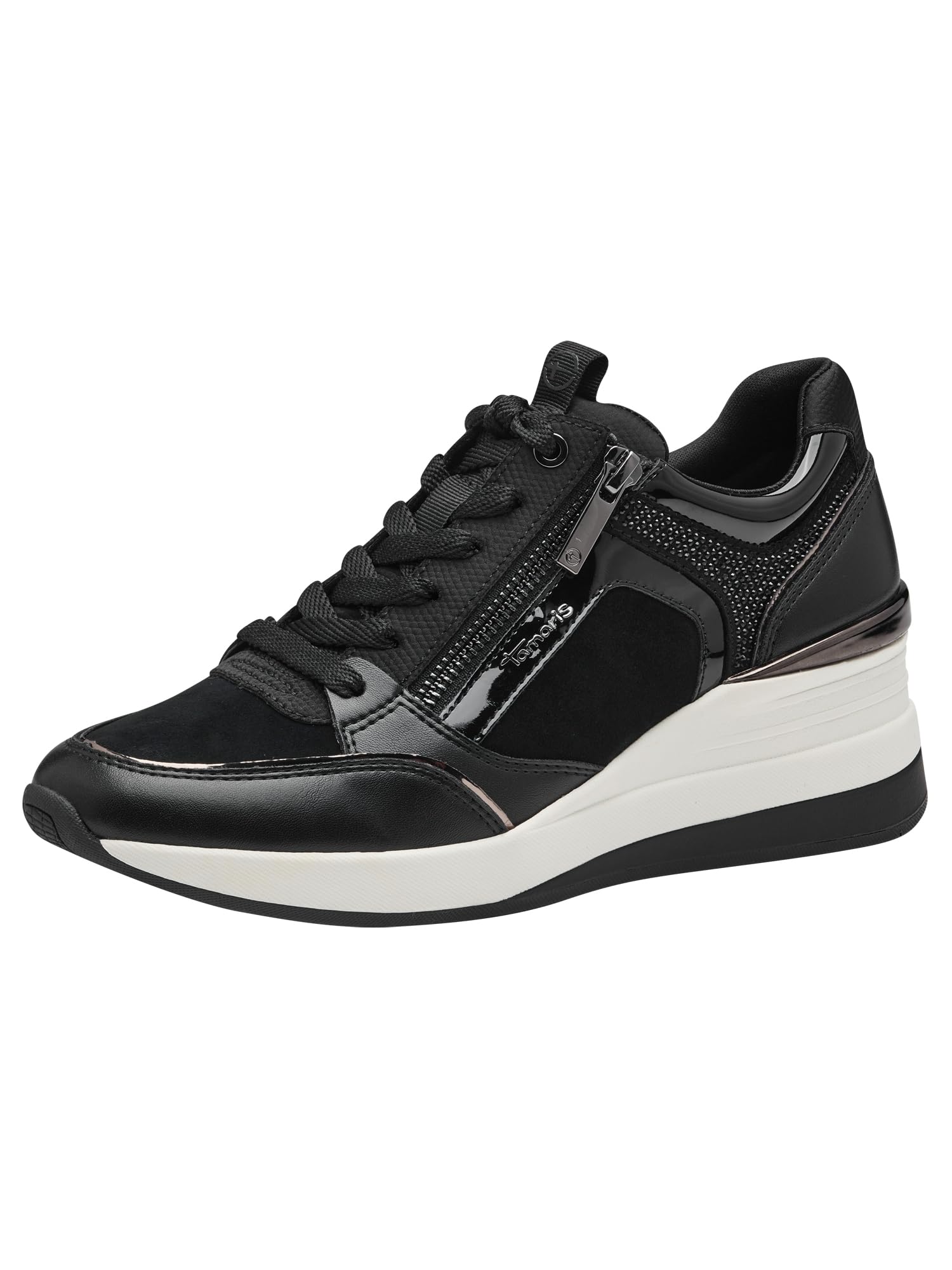 Tamaris Women Sneaker Low black 6.5 UK