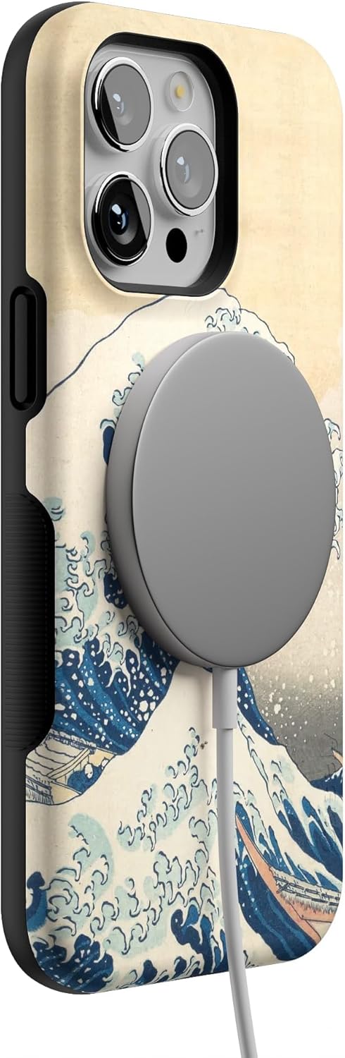 Casely iPhone 14 Pro Max Case | The Great Wave | The Met Museum | Bold Protective Design | Compatible with MagSafe
