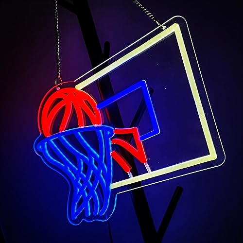 Miniatura 3 de Señales de neón deportivas (Baloncesto 1)