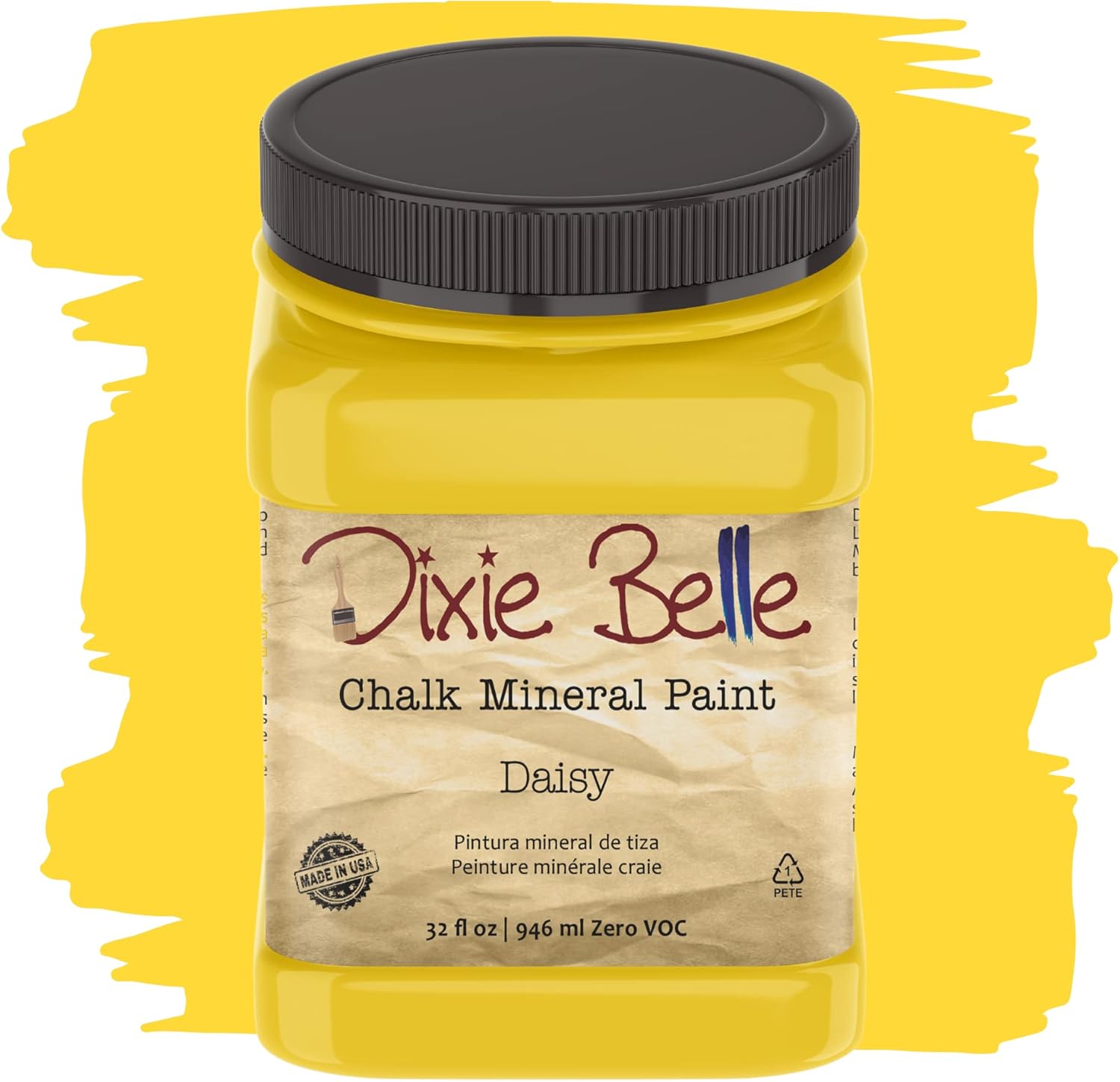 Dixie Belle Paint Company Chalk Finish Furniture Paint Daisy (32oz