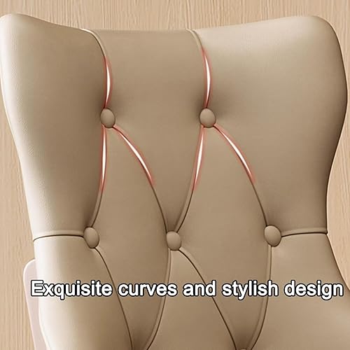 Miniatura 6 de Upholstered Dining Room Chair with Thick Cushion, Living Room Chair with Solid Wood Frame, Rustic Kitchen Chairs for Dining Room, Study