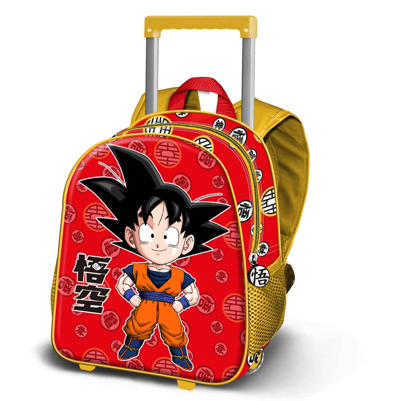 Astuccio Doppio Dragon Ball Kintoun - Rosso, 22x9.5 Cm, Per Scuola - Foto 8