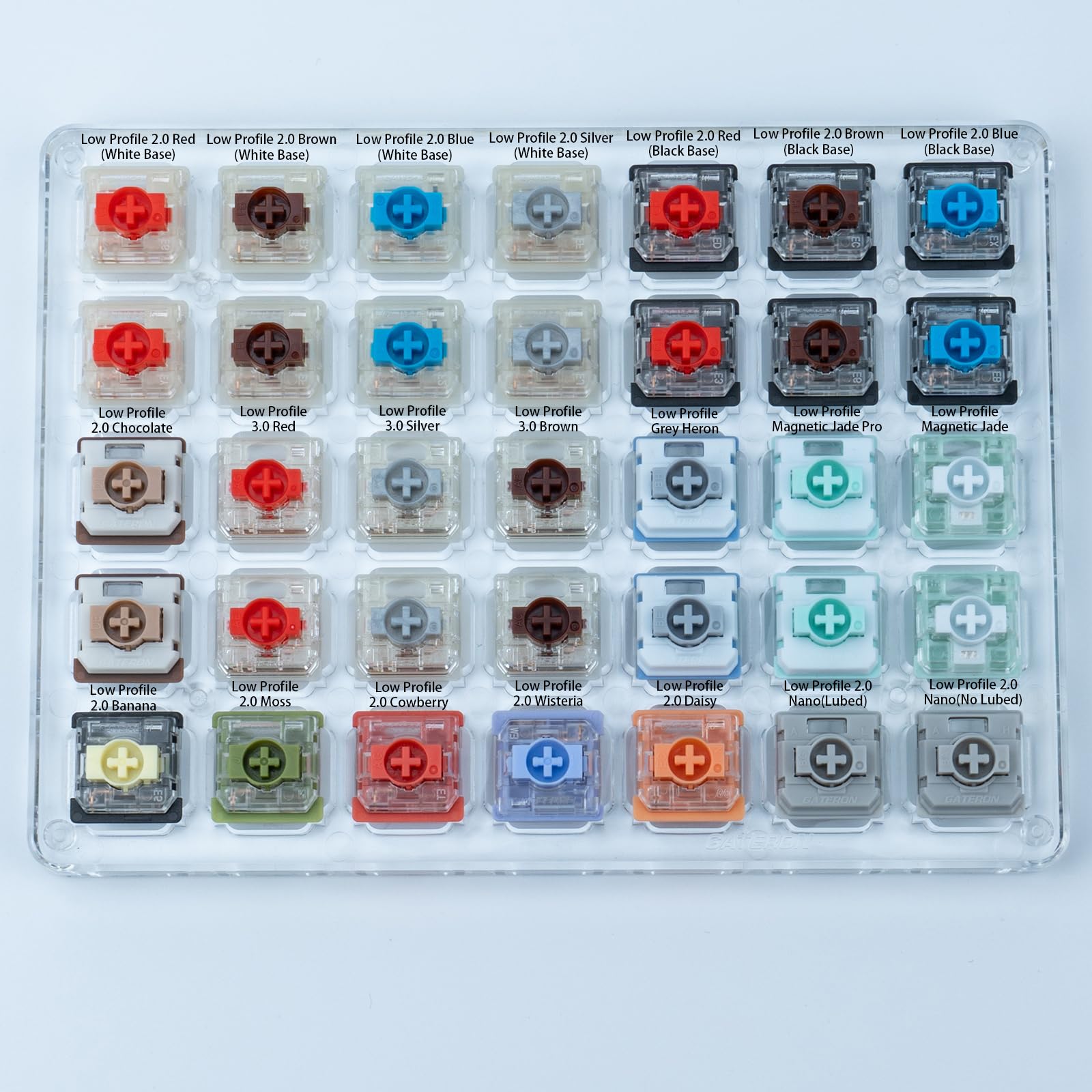 キーボード Gateron Low-profile Magnetic Jade Pro Amazon.com: GATERON Low-Profile Magnetic Jade Keyboard Switches