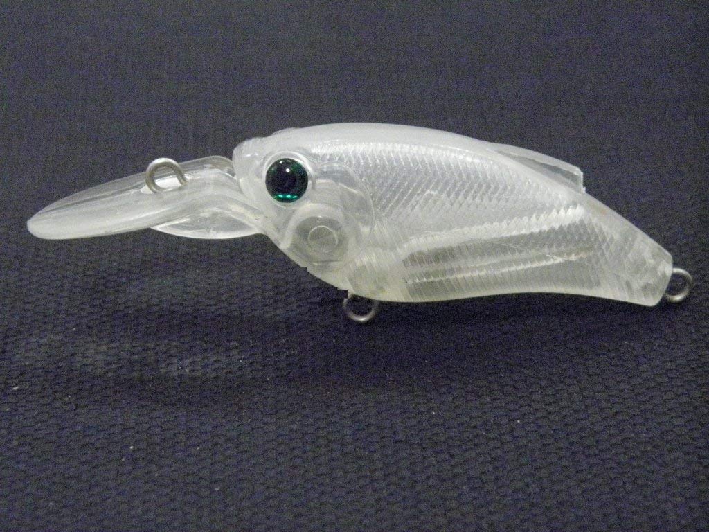wLure 10 Blank Unpainted Minnow Crankbait Topwater Lipless Jerkbait Fishing Lures
