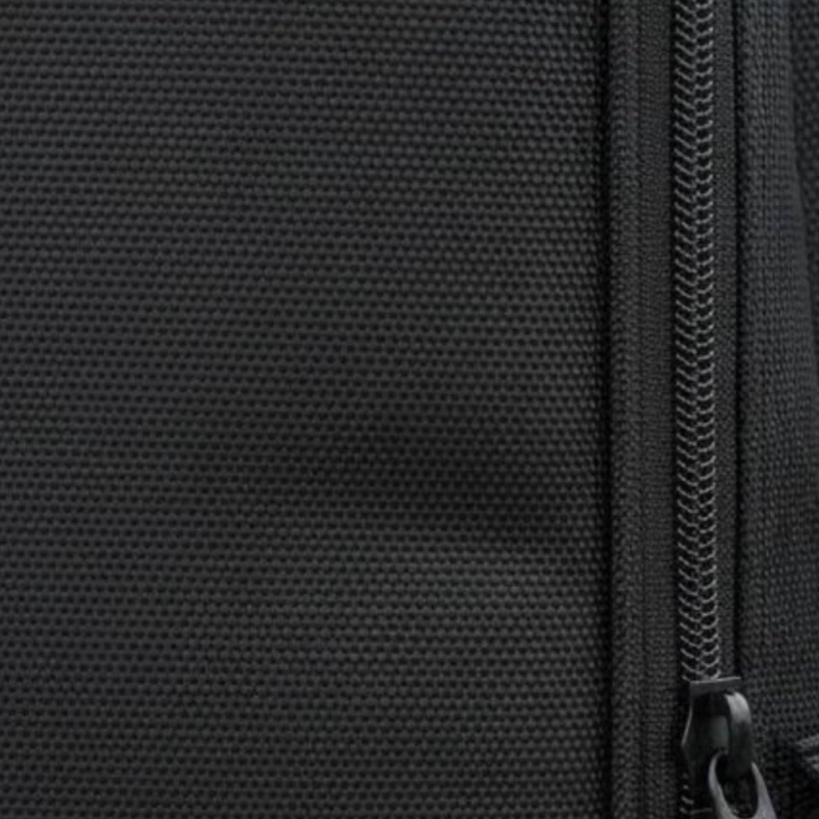 Zaino da Pesca Borsa Porta Canna Attrezzatura Esche Scatole Filo PVC E Oxford Portabilità Zainetto Spalle Regolabili Adatto per Uscite in Riva Viaggi Campeggio Escursioni Regali, Black, 1M