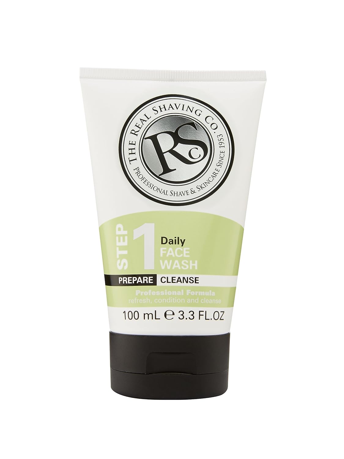 The Real Shaving Company Step 1 Face Wash 100 ml by Real