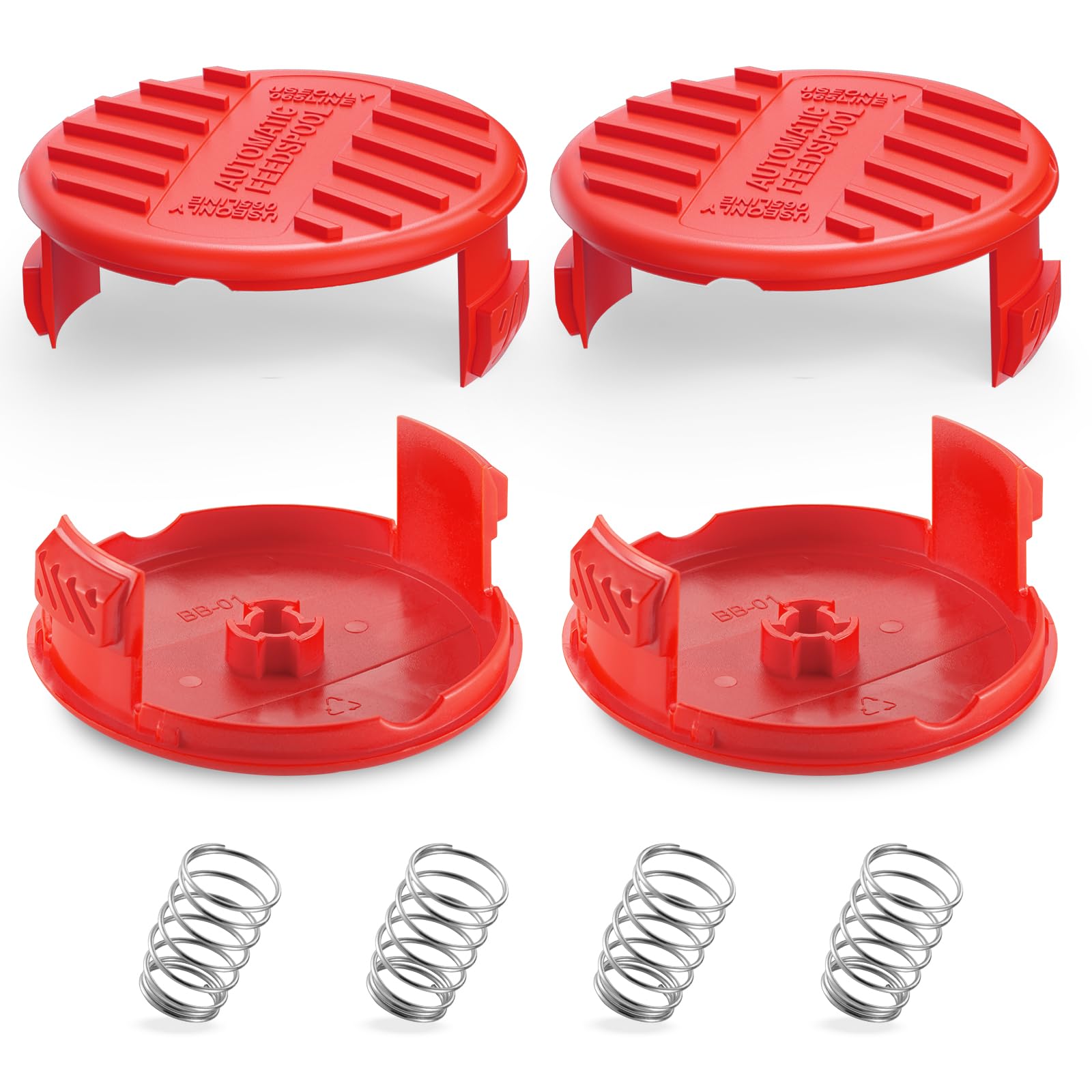 Amazon.com : Eventronic CMZST120SC String Trimmer Spool Cap for Amazon.com : Eventronic CMZST120SC String Trimmer Spool Cap for